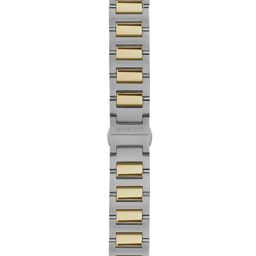Bracelet Acier Kennedy - Medium - Bicolore or jaune