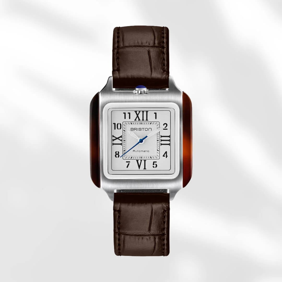 BRACELET CUIR LUXURY - MARRON MAT - Image 3