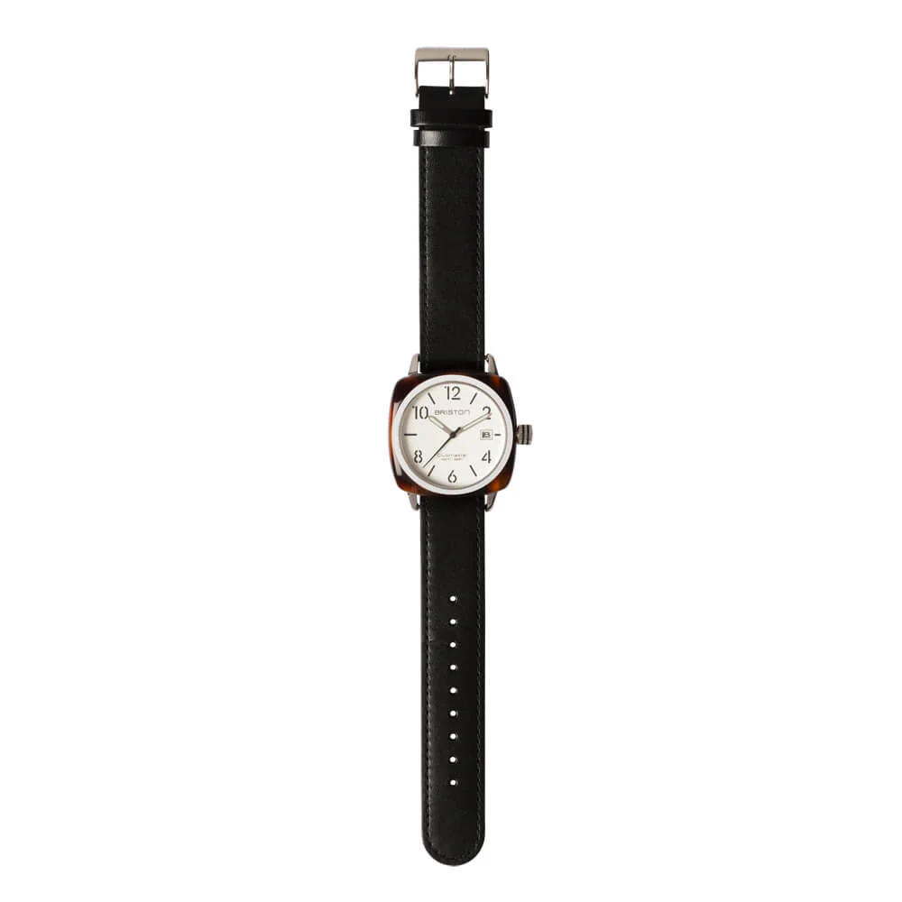 BRACELET CUIR CLASSIC - NOIR - Image 3
