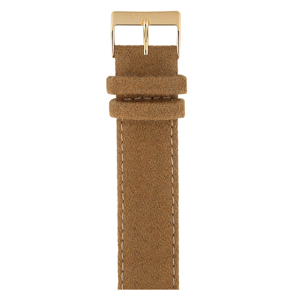 BRACELET FLANELLE - CAMEL - Image 3