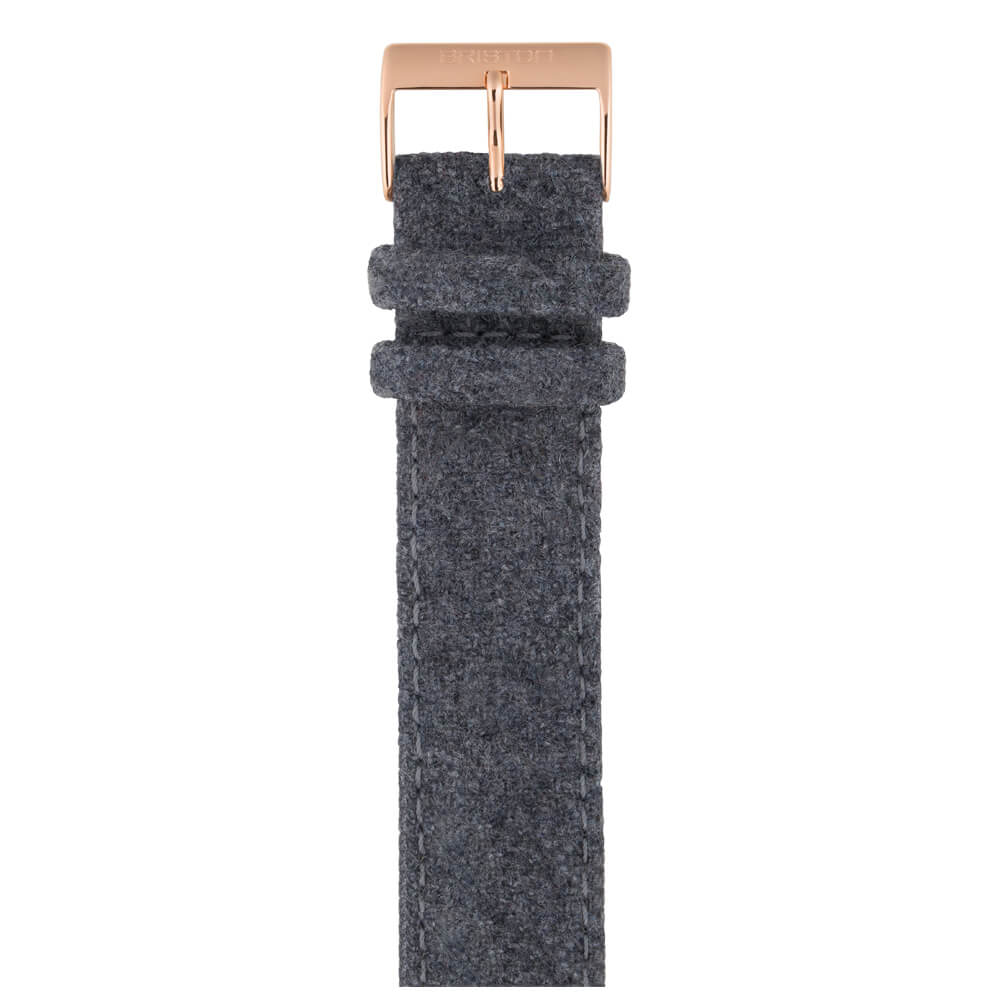 BRACELET FLANELLE - GRIS - Image 3