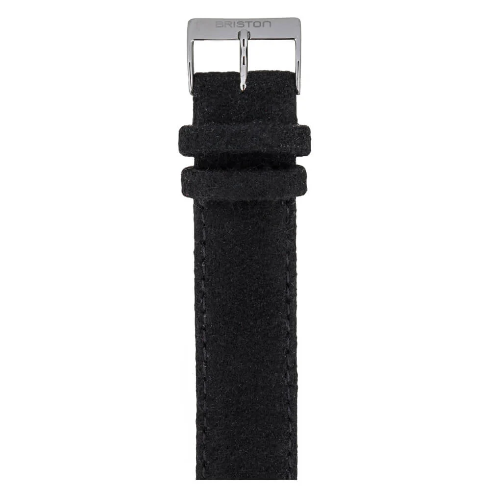 BRACELET FLANELLE - NOIR