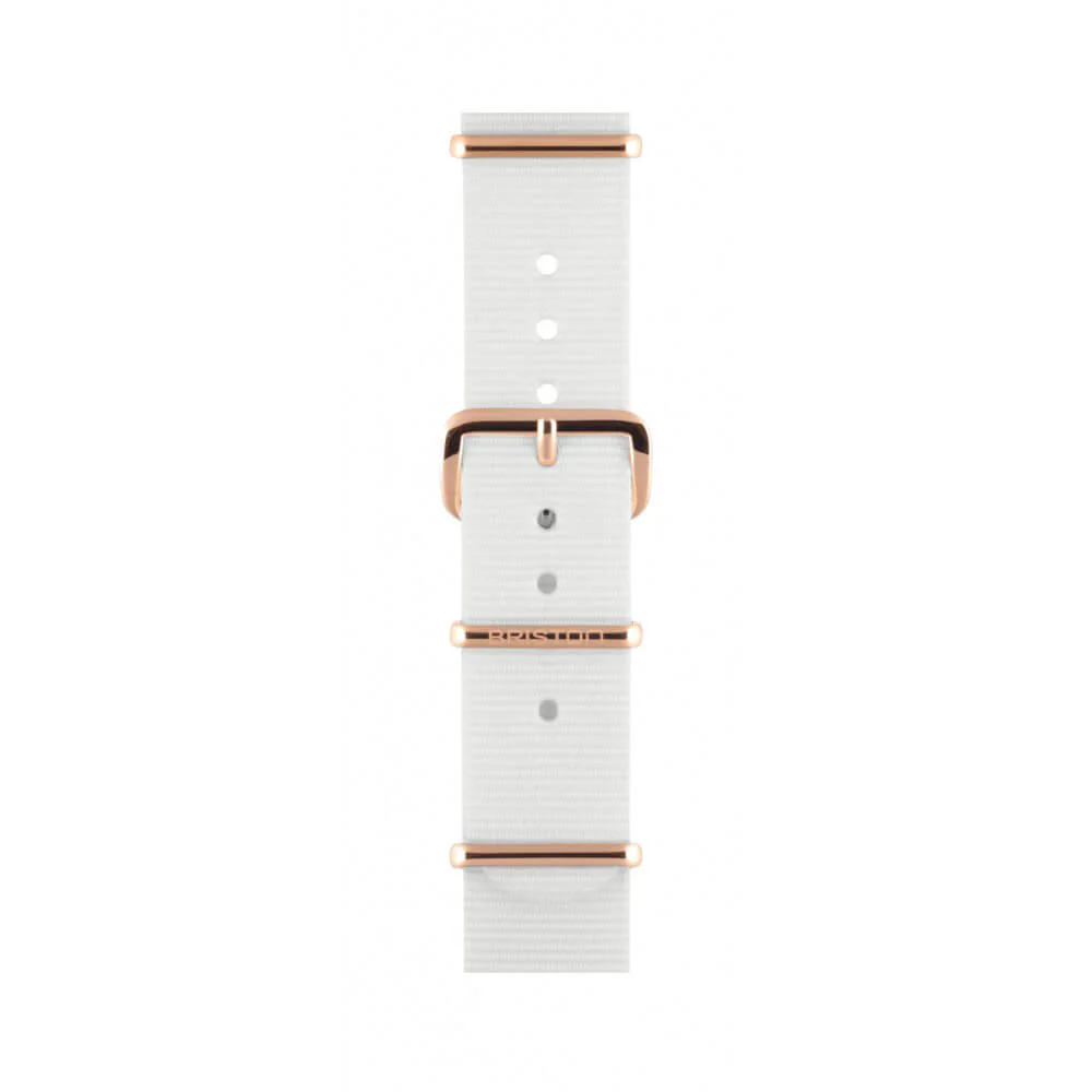 BRACELET TYPE NATO - BLANC - Image 2