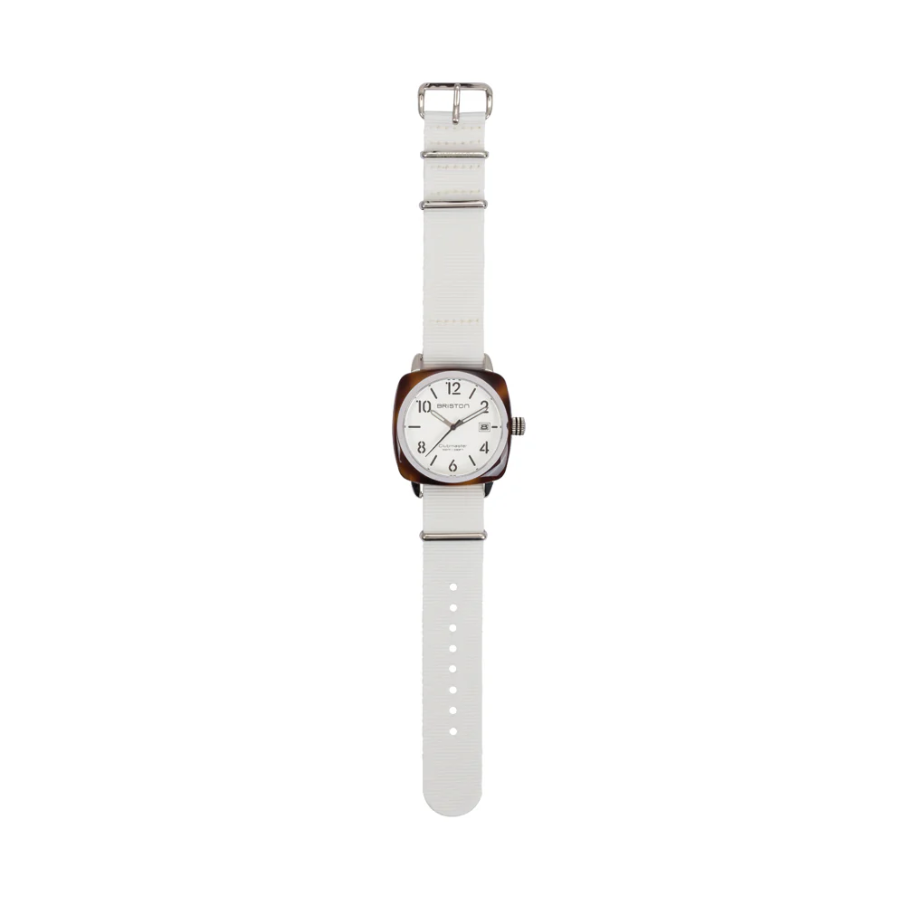 BRACELET TYPE NATO - BLANC - Image 6