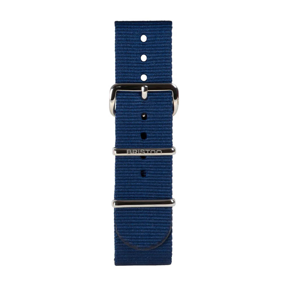 BRACELET TYPE NATO - BLEU MARINE - Image 4