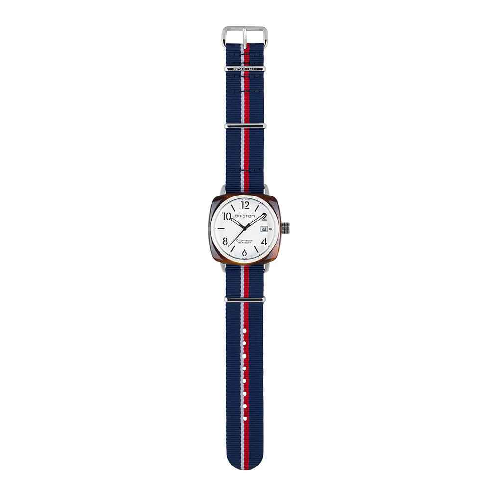 BRACELET TYPE NATO - BLEU BLANC ROUGE - Image 4