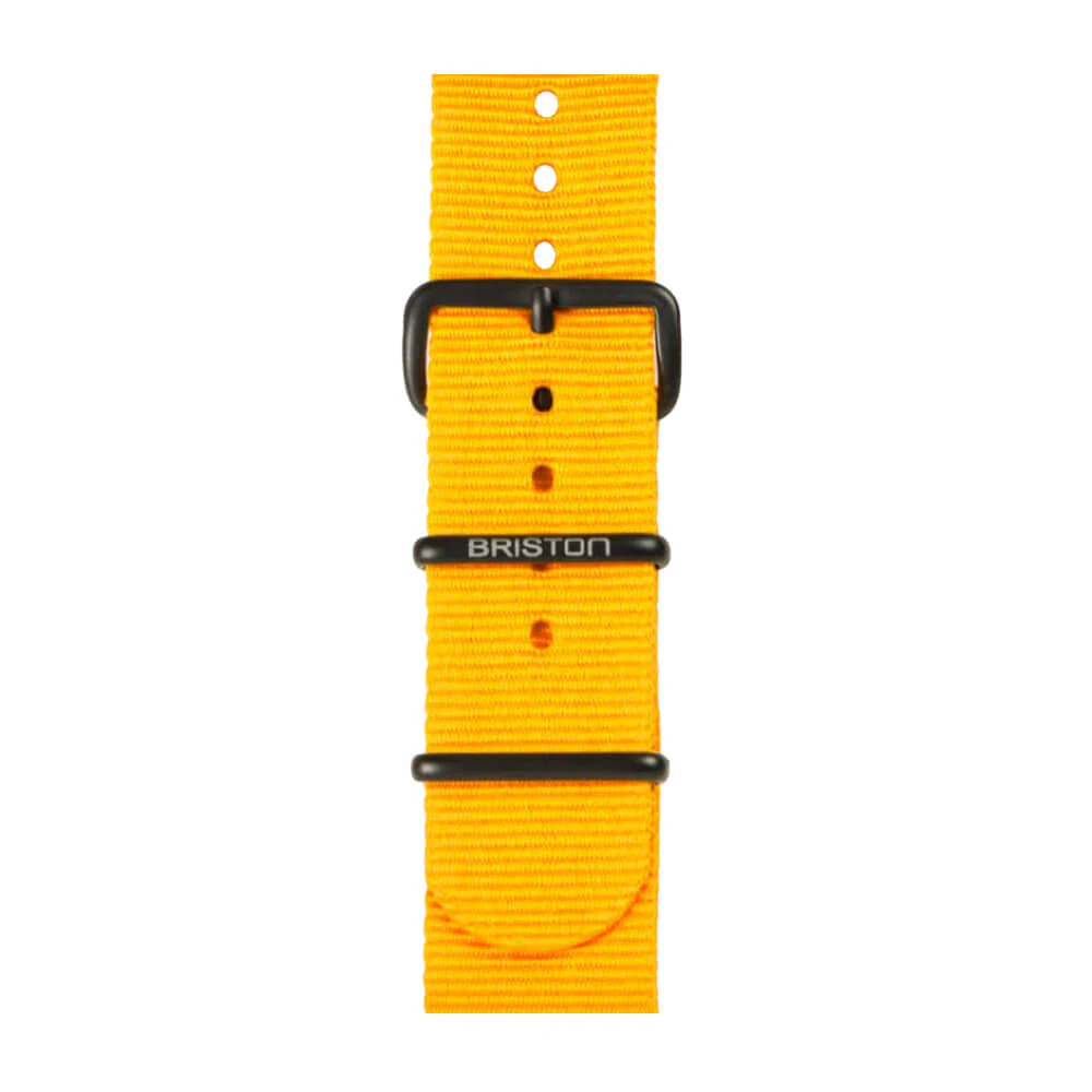 BRACELET TYPE NATO - JAUNE - Image 5