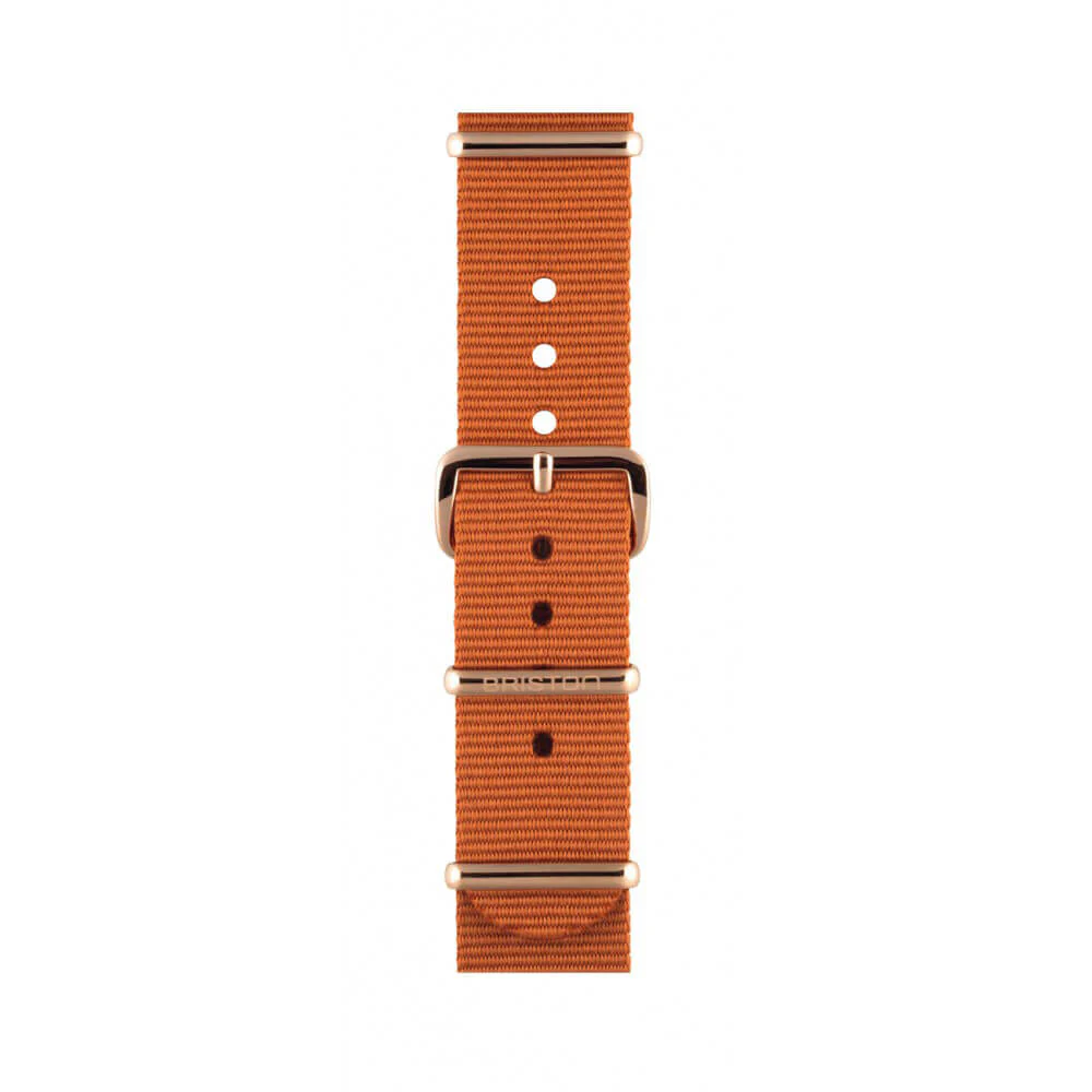 BRACELET TYPE NATO - MARRON FONCÉ - Image 2