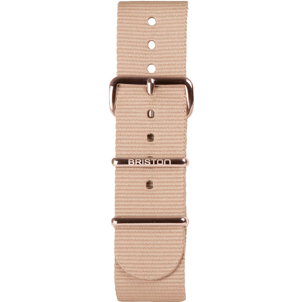 BRACELET TYPE NATO - NUDE