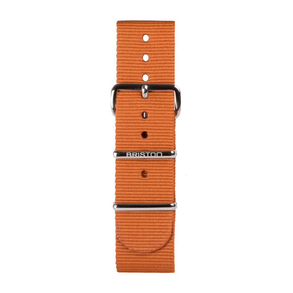 BRACELET TYPE NATO - MARRON FONCÉ - Image 2