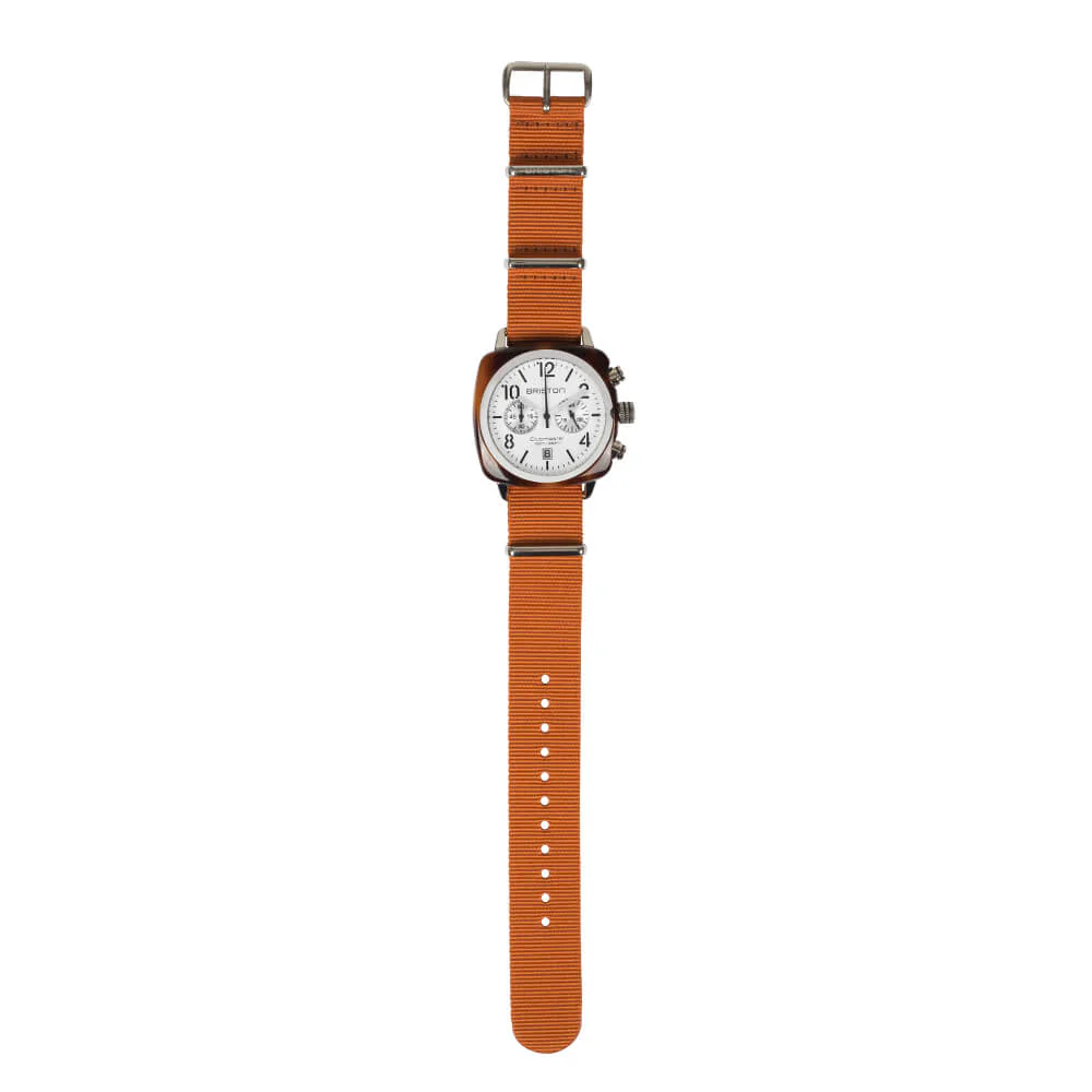 BRACELET TYPE NATO - MARRON FONCÉ - Image 5