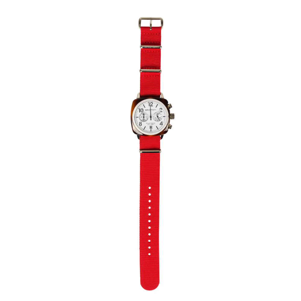 BRACELET TYPE NATO - ROUGE - Image 2