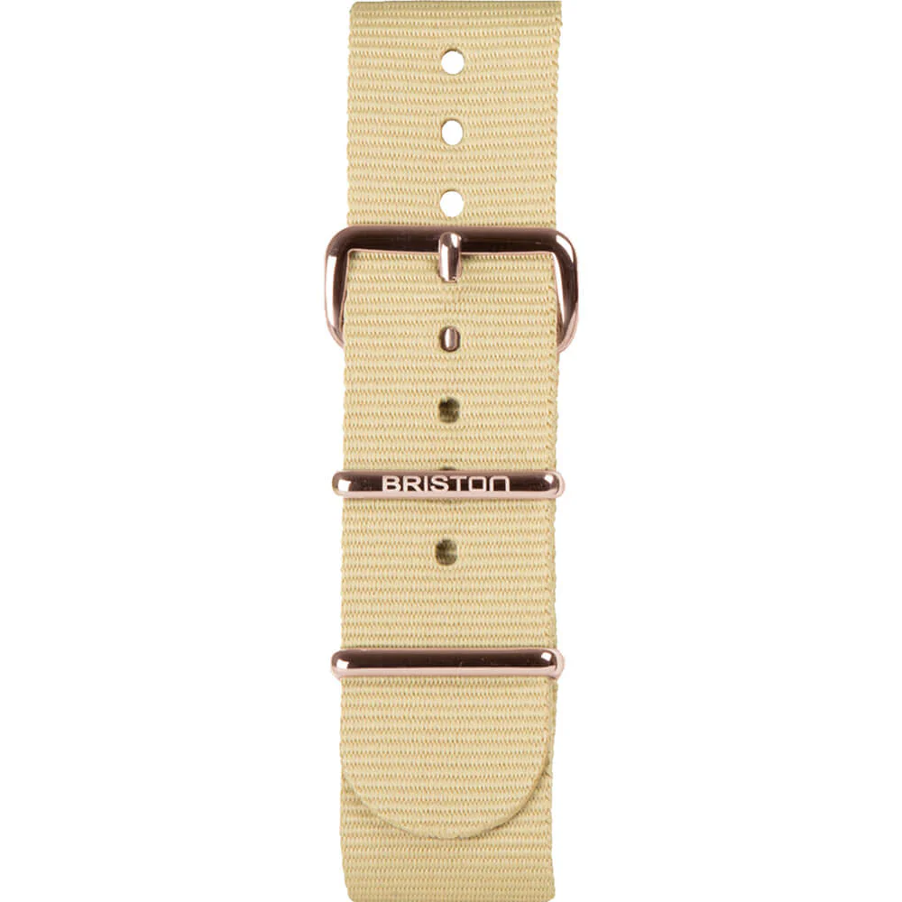BRACELET TYPE NATO - VANILLE - Image 2