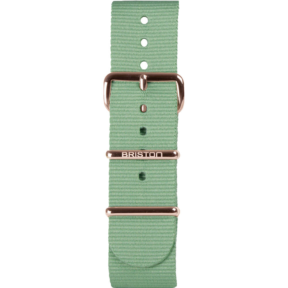 BRACELET TYPE NATO - VERT D'EAU - Image 2