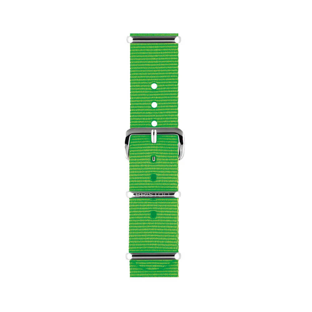 BRACELET TYPE NATO - VERT FLUO