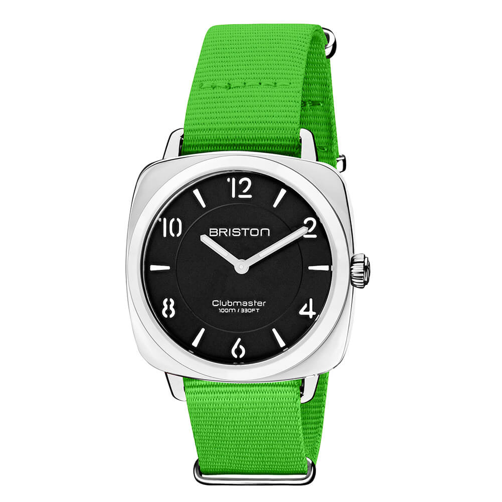 BRACELET TYPE NATO - VERT FLUO - Image 2