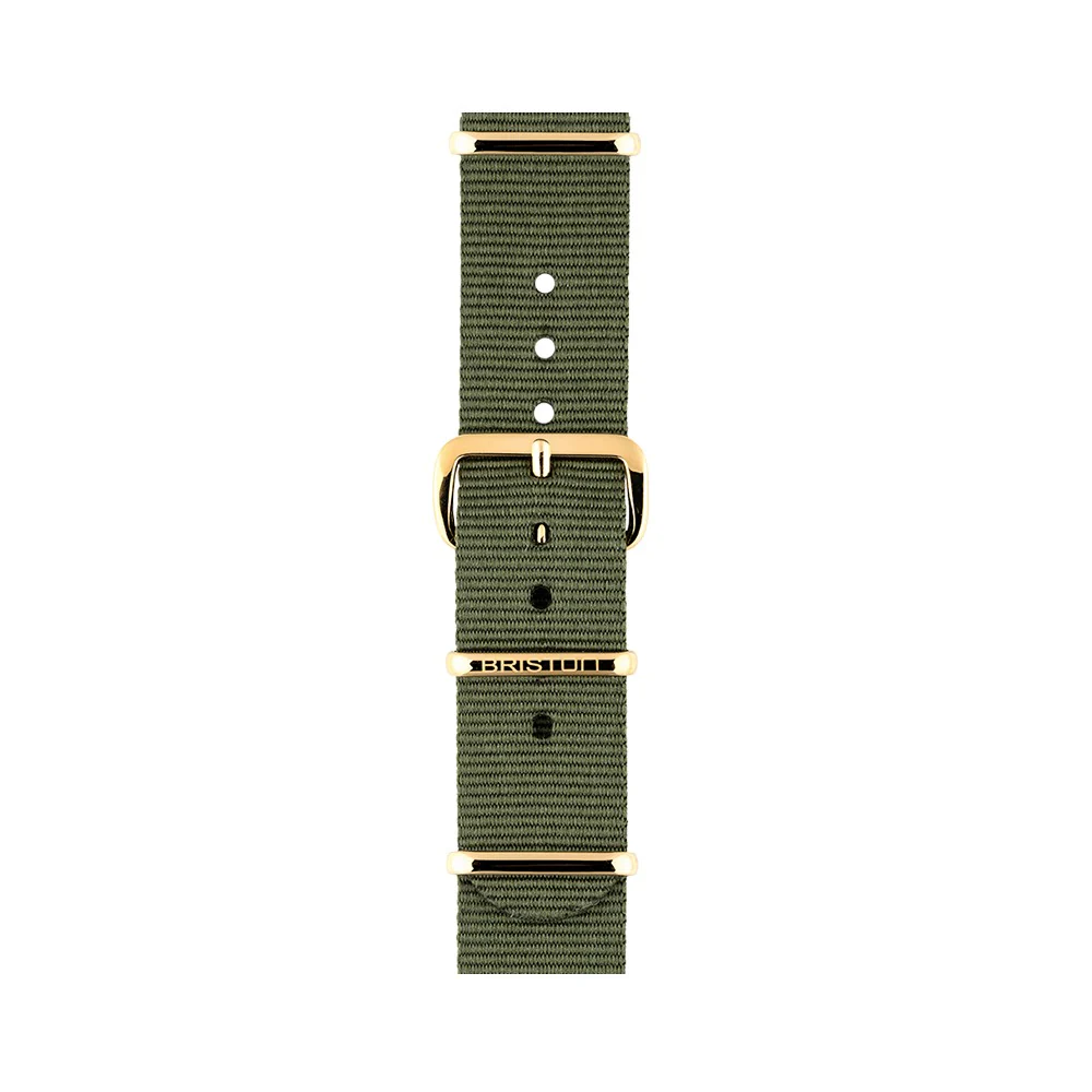 BRACELET TYPE NATO - VERT MILITAIRE - Image 2
