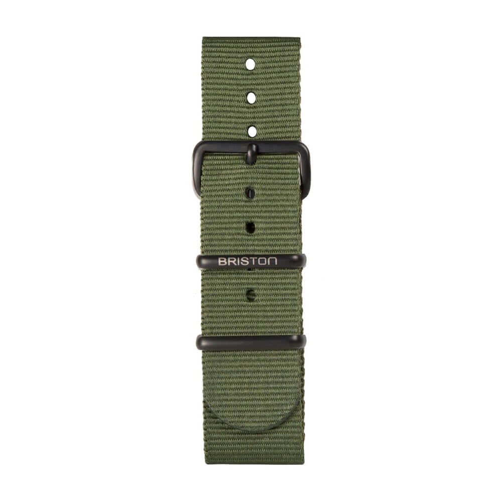 BRACELET TYPE NATO - VERT MILITAIRE - Image 3