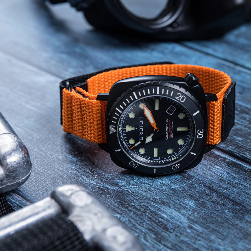 BRACELET VELCRO® - ORANGE - Image 2