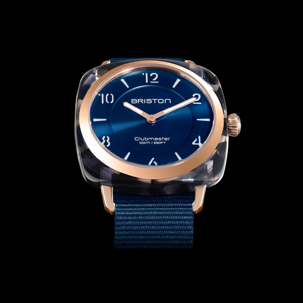 Clubmaster Chic - HM - Gold - Bleu Nuit - Image 4