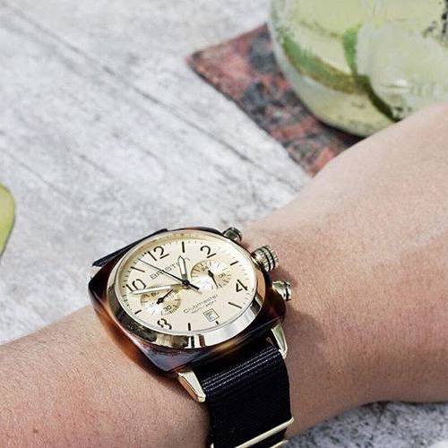 Clubmaster Classic - Chrono - Gold - Champagne - Image 3