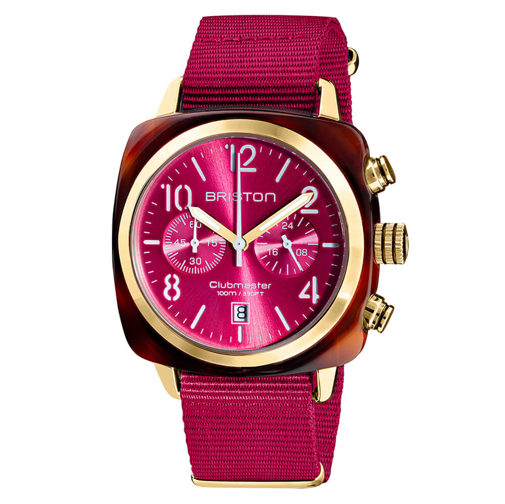 Clubmaster Classic - Chrono - Gold - Baie Mûre