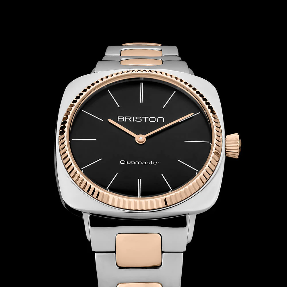 Clubmaster Elegant - Acier - Gold - Noir - Image 4