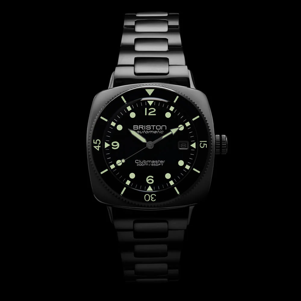 Clubmaster Legend Diver - Acier - Noir - Image 3
