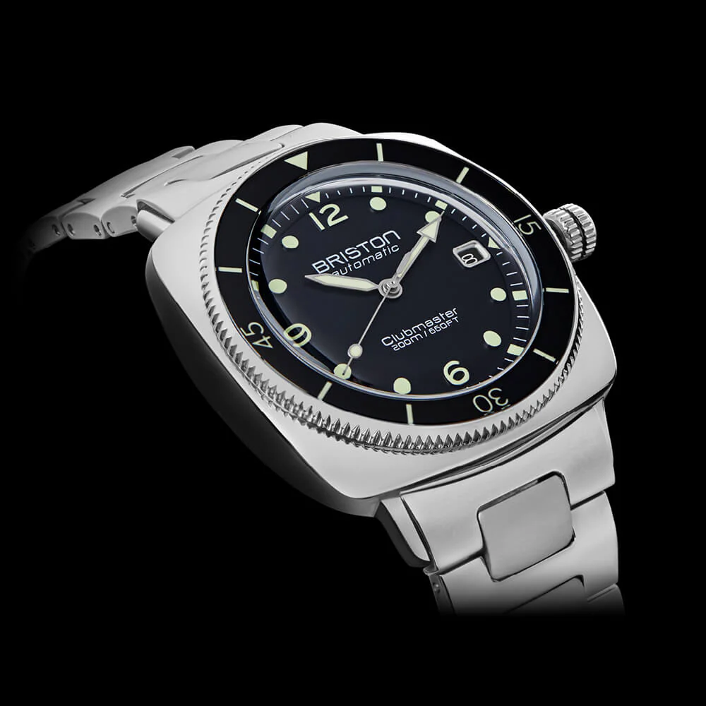 Clubmaster Legend Diver - Acier - Noir - Image 4