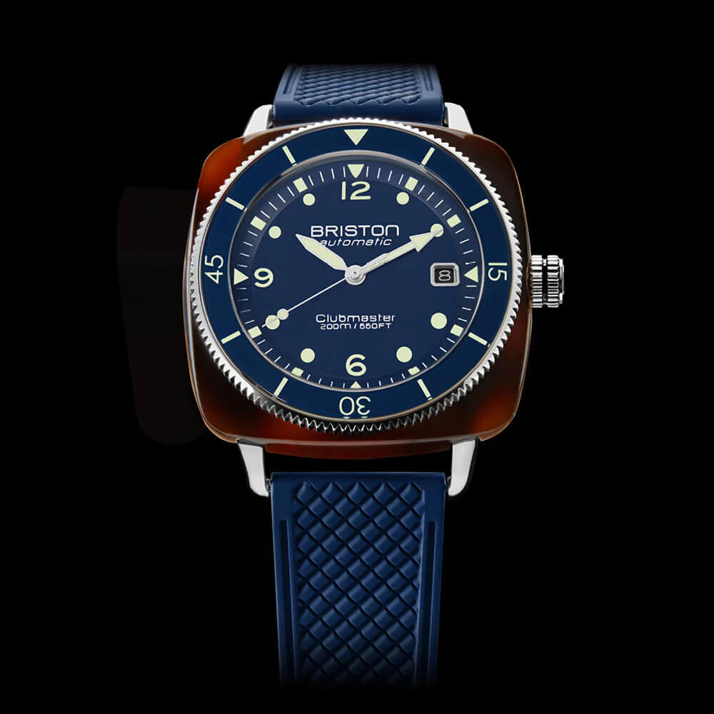 Clubmaster Legend Diver - Bleu marine - Image 3