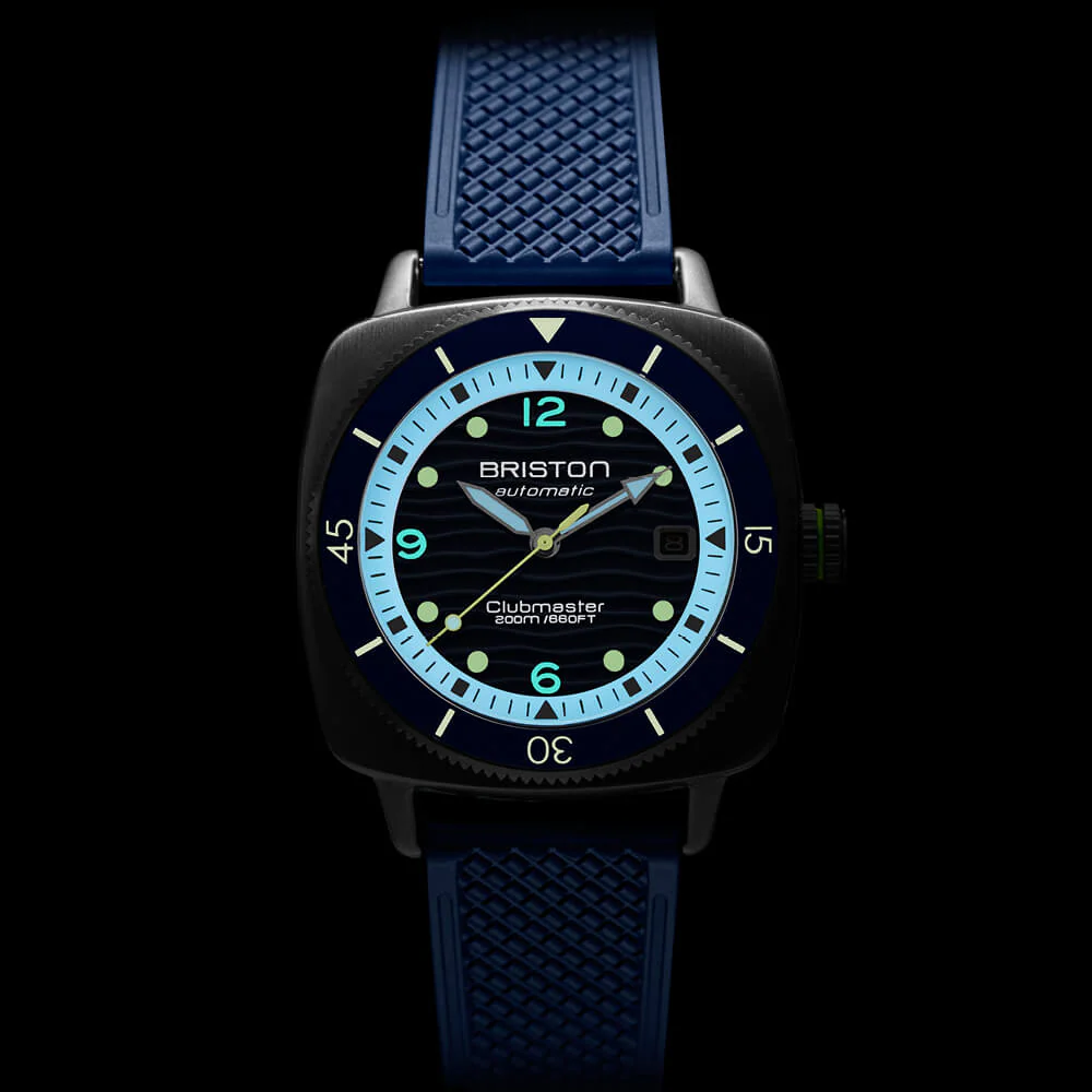 Clubmaster Legend Diver Ocean - Acier - Bleu - Image 3