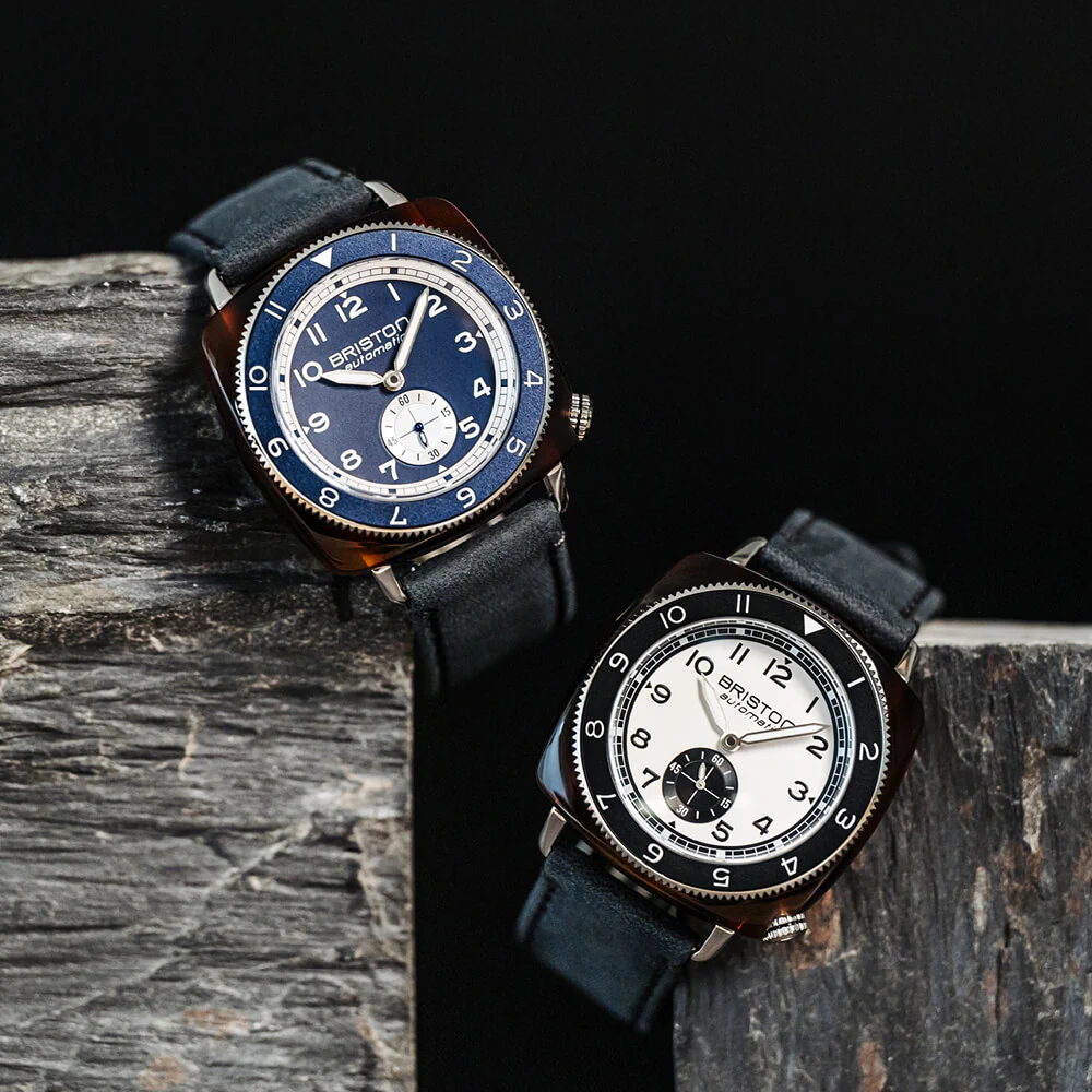 Clubmaster Legend - Petite Seconde - Blanc / Noir - Image 5