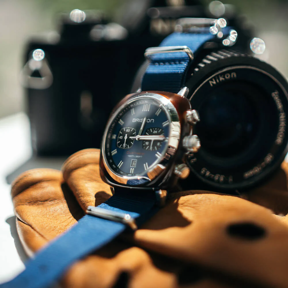 Clubmaster Sport - Chrono - Bleu Marine - Image 3