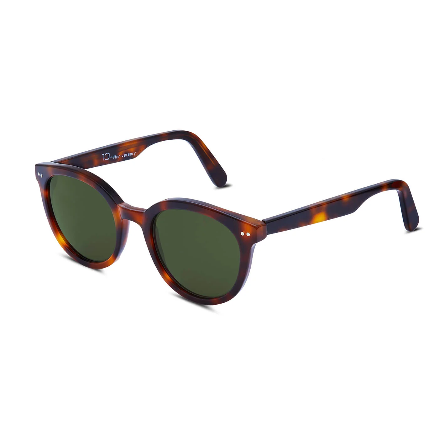 Lunettes de soleil - Vert - Image 3