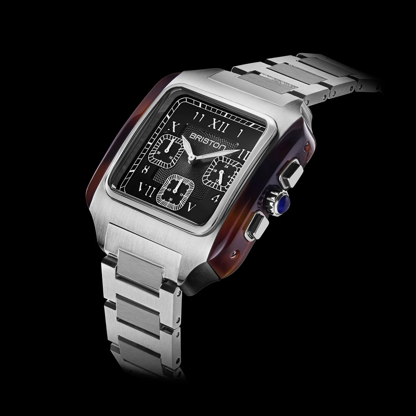 Streamliner Kennedy - Chrono - Acier - Noir - Image 2