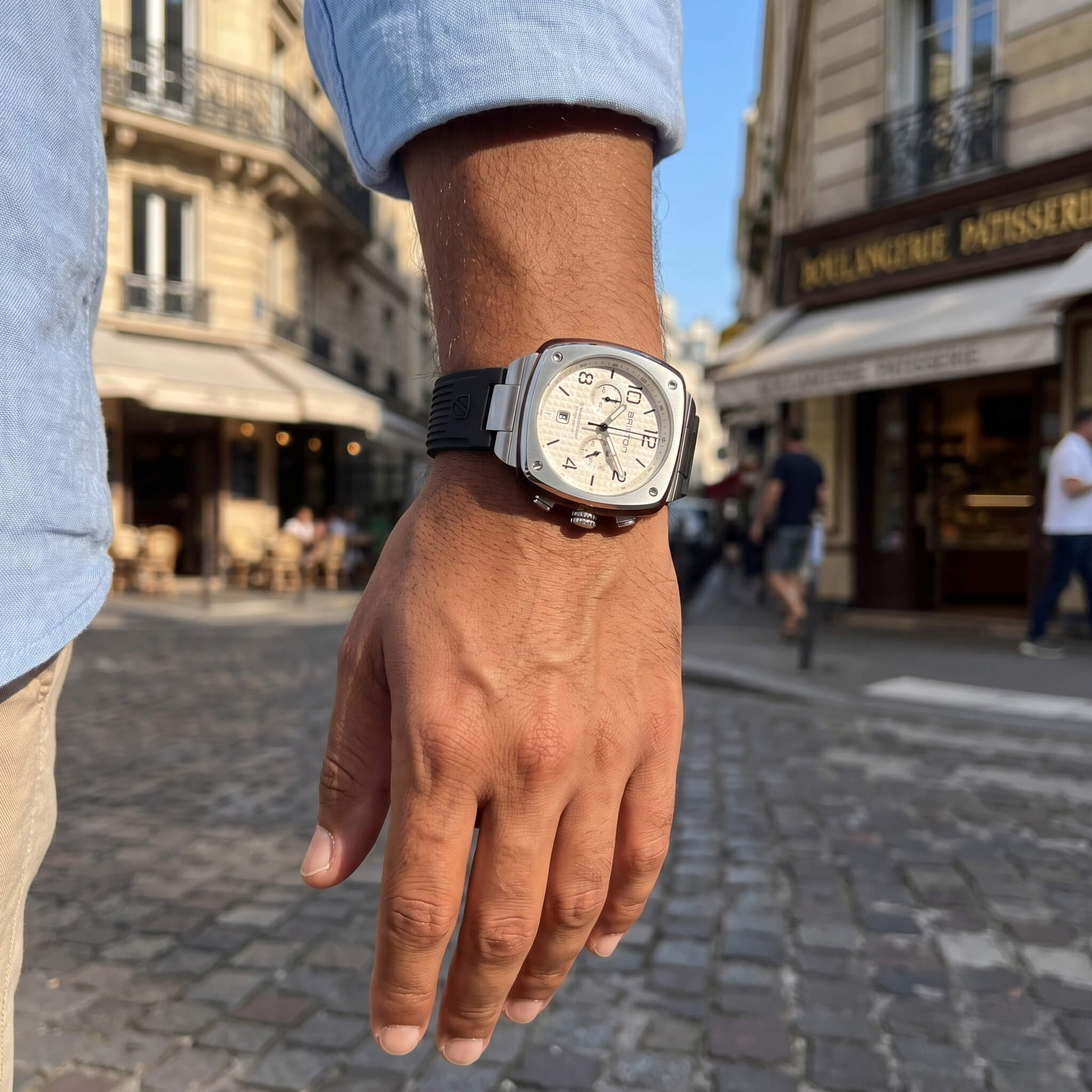 Streamliner Urban - Chrono - Blanc - Image 4