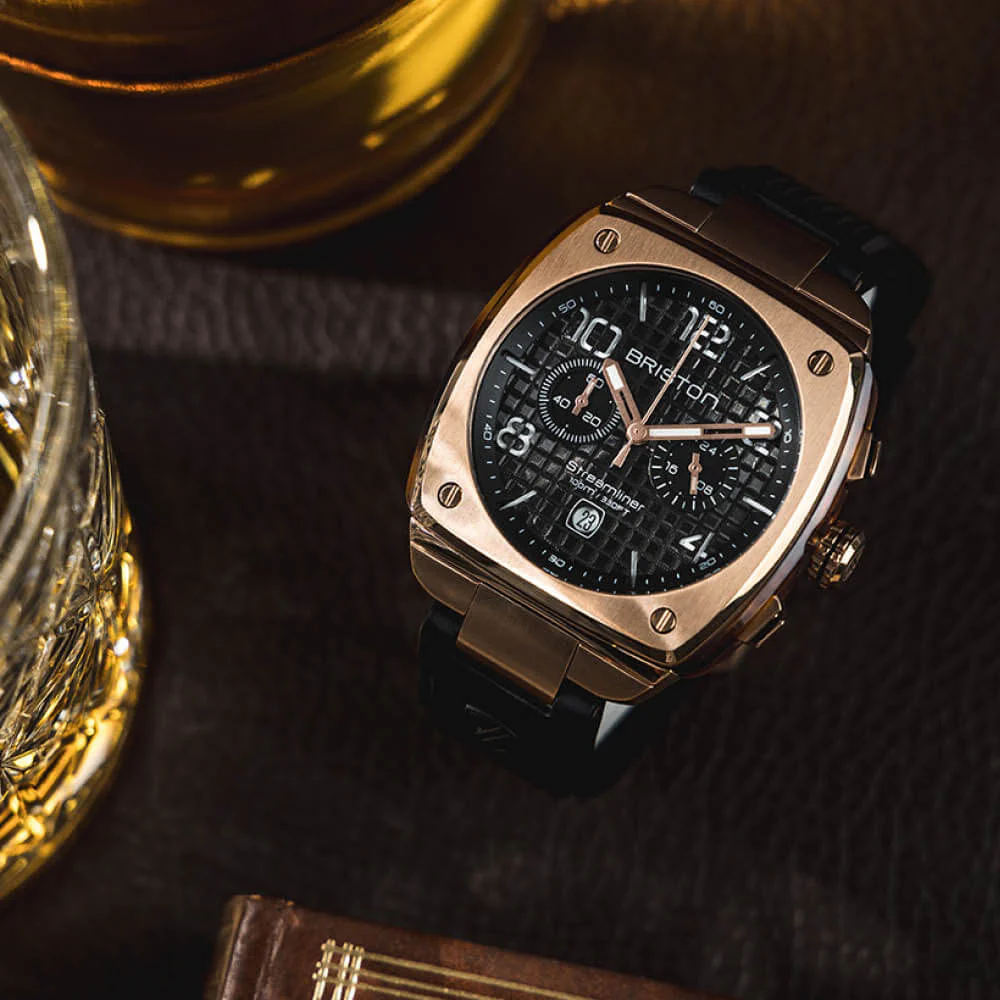 Streamliner Urban - Chrono - Gold - Noir - Image 3